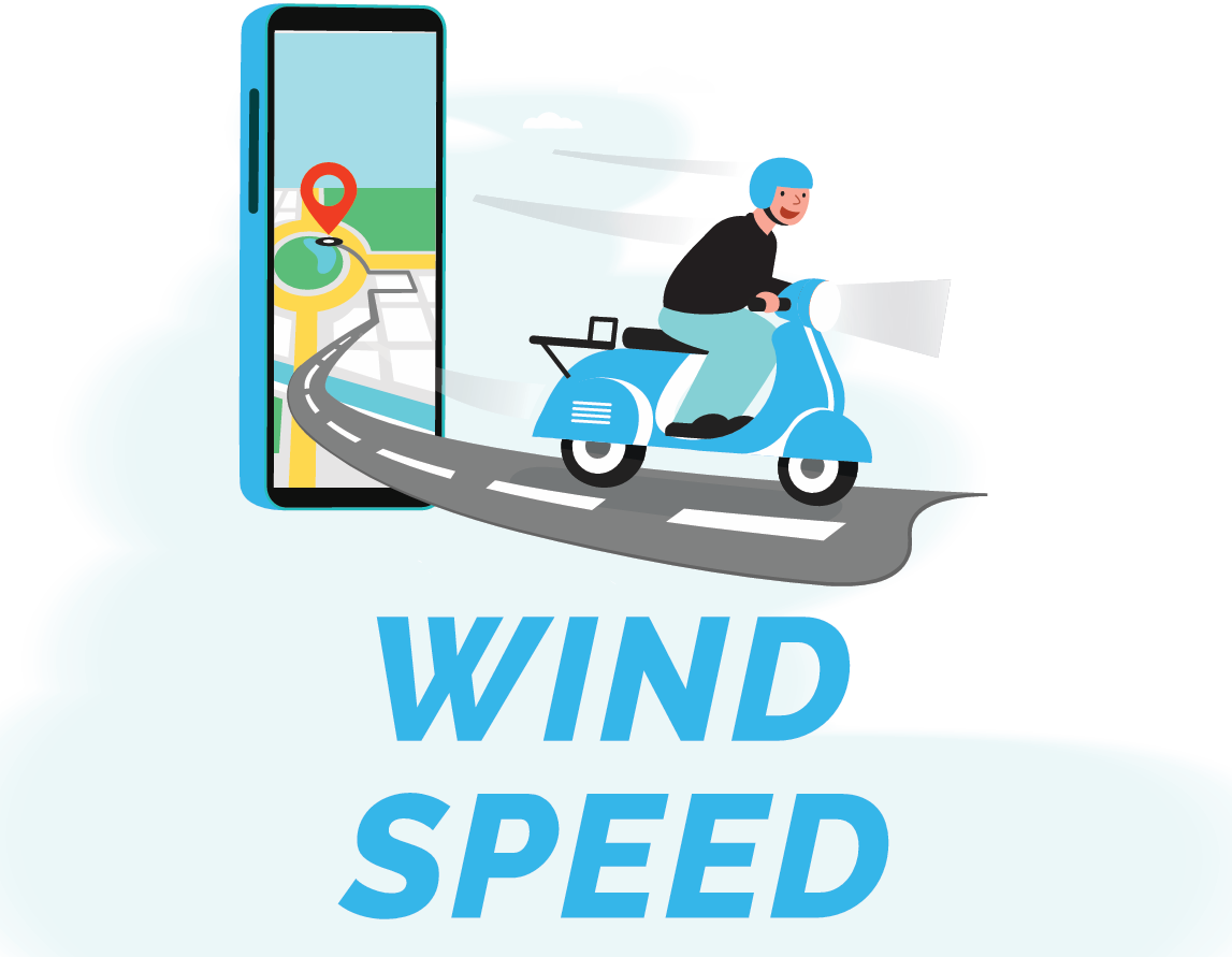 Wind Speed Delivery Company